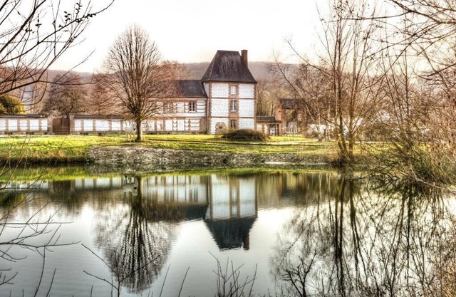 Domaine du Lieu Dieu - Gîte La Ferme 7 rooms 34 people