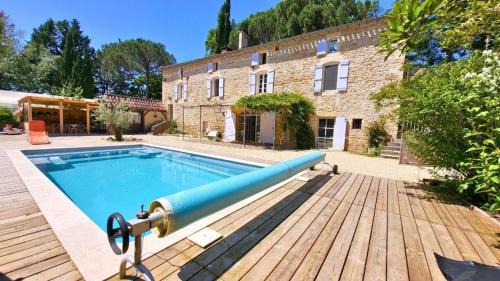 Domaine La Buissière Duravel "La Maison" Piscine privative