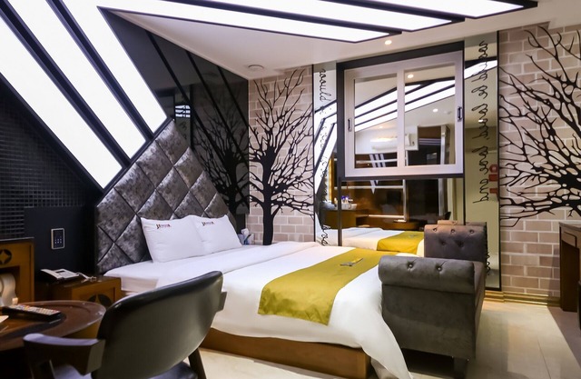 Donghae Luxury Java Self Check-in Motel