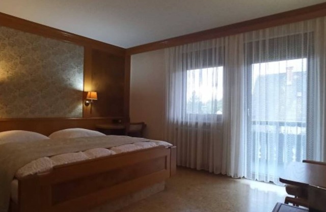 Doppelzimmer Comfort, Retro mit Balkon, 1 Doppelbett