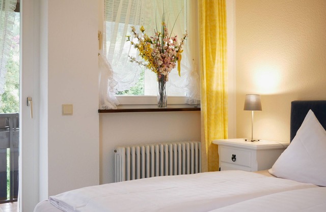 Doppelzimmer mit Balkon, 19qm, max. 2 Person