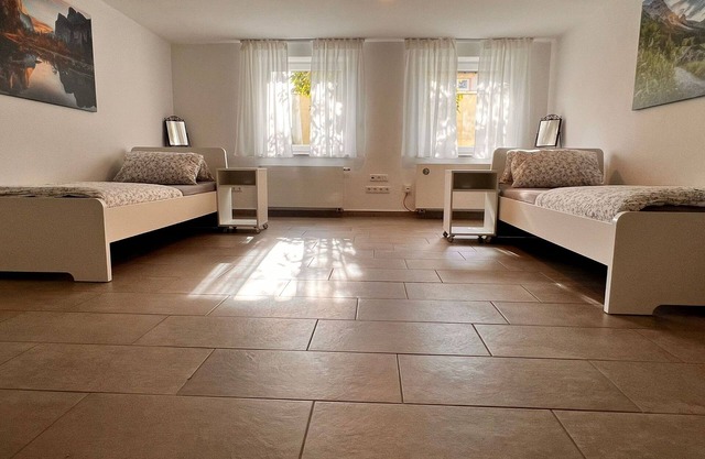 Doppelzimmer mit Gemeinschaftsbad