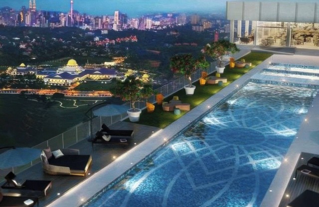 Dorsett Hartamas SkyPool & Chill