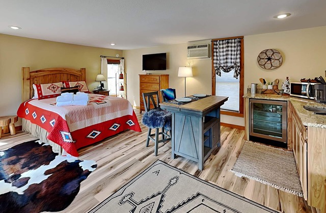 Double Eagle 2 | Pet Friendly, Upgraded + Across from Flying J Ranch!