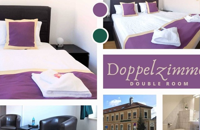 Double room - Double - Pension Alabama