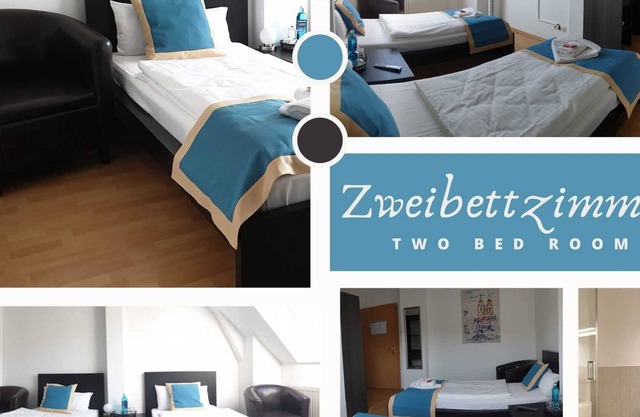 Double room - Twin - Pension Alabama