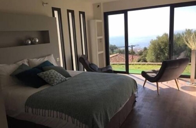 Double room-Deluxe-Wet room-Sea view