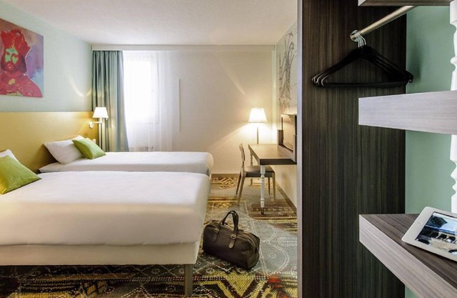 Double room shower/toilet - Hotel ibis Styles Speyer