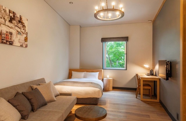 DOUBLE ROOM Stay without meals A simple stay in /Kitasaku-gun Nagano
