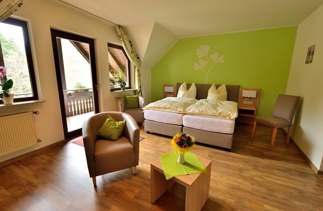 Double Room with Balcony - Landgasthof Baunhöller-Mühle