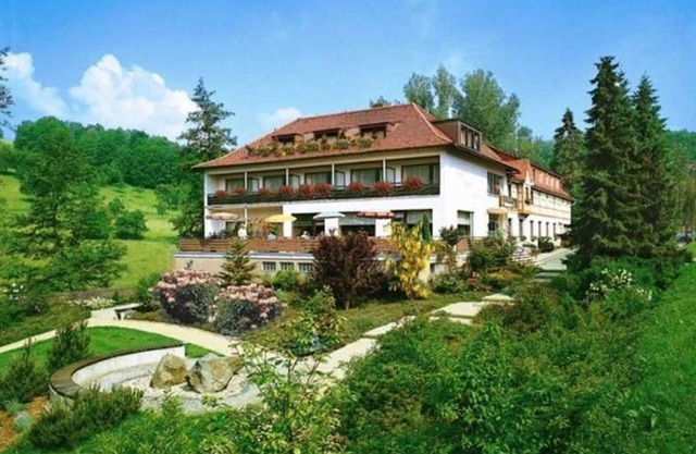 Double room with south balcony 08 - Odenwald star hotel Wiesengrund