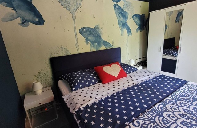 Double room with terrace or balcony - Villa Blu