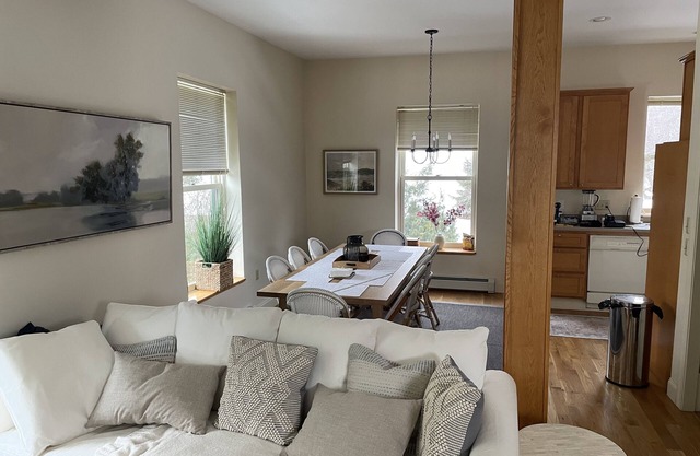 Downtown condo, three bedrooms, water view