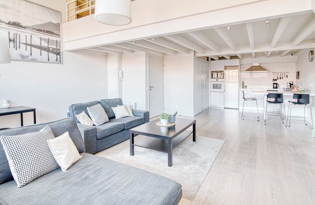 Downtown duplex 70m2 - Air-conditioned - Wi-Fi