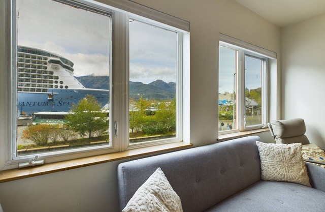 Downtown Juneau Gem: 1BR Apt with Stunning Views!