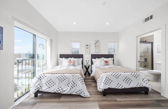 Downtown LA Stylish Bedrooms