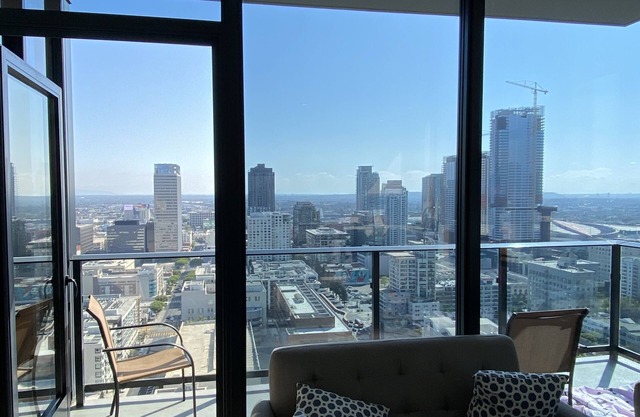 Downtown Los Angeles luxury high rises