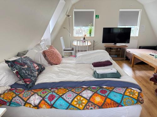 DR ÅSA Apartment Penthouse and Golf in Kallfors Järna near Golf, Forest, Ytterjärna Concerts and and Baltic Sea