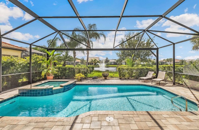 Dream Vacation Home! Western-Facing Heated Pool & Spa! Exclusive Gated Community w/Active Lifestyle!