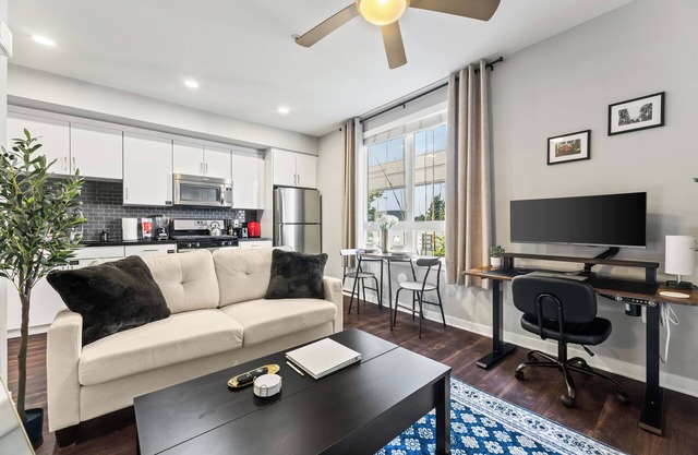 Dream Work Haven → Full Gym → Indoor + Outdoor Spaces → Safe and Walkable Area
