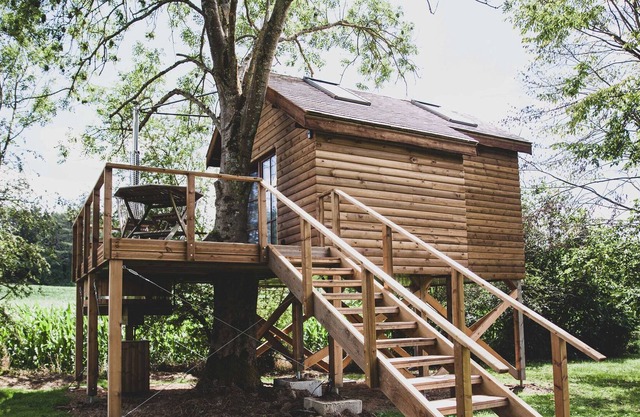 Dreamy chalet in Barvaux-sur-Ourthe with sauna