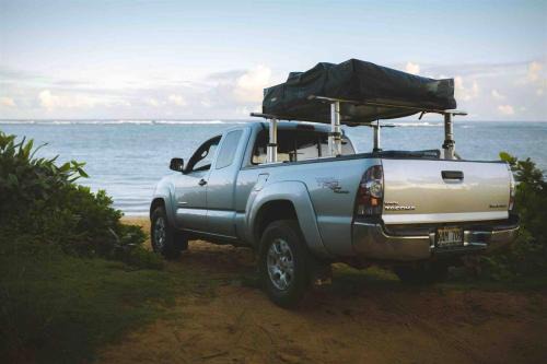 Drive & Camp Kauai Rooftop Tent Camper Full Camping Kit