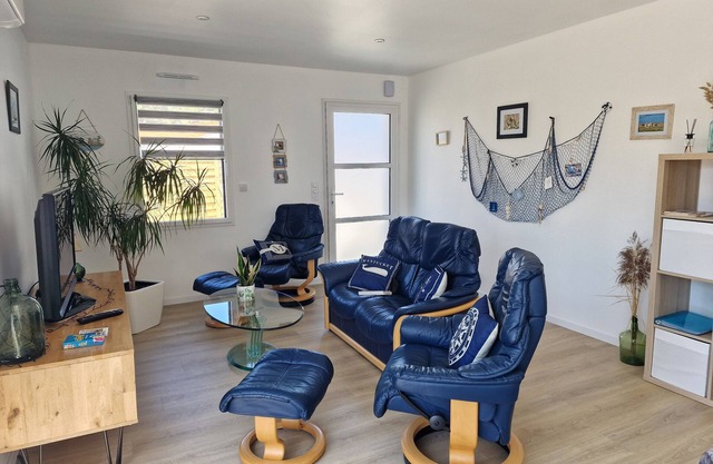 Drop your suitcases and enjoy this comfortable house on the Vendée coast.