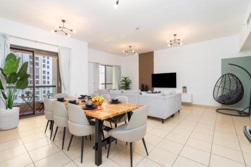 Dubai Marina - 3BR - JBR Beach - CityApartmentStay
