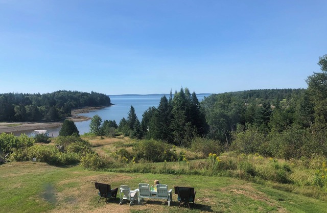 Duck Cove Farmhouse, Mt Desert Island, Acadia National Park
