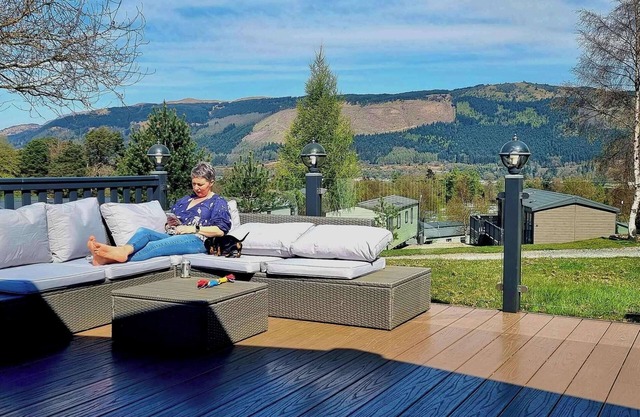 Dunoon - Coastal Lodge - sleeps 6 - Pet Friendly