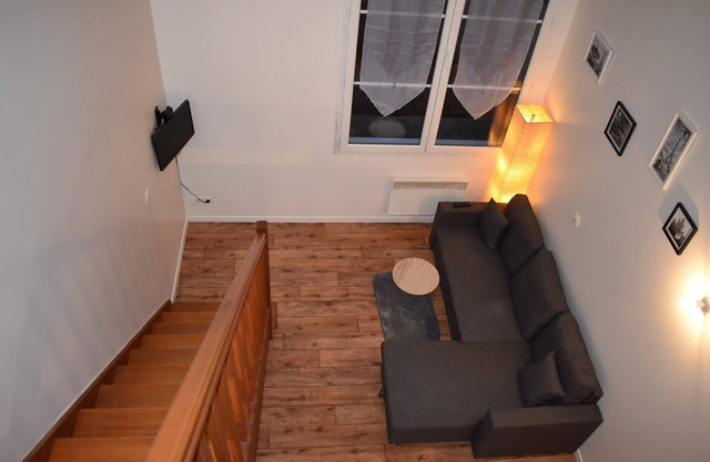Duplex 1 km from Disneyland PARIS