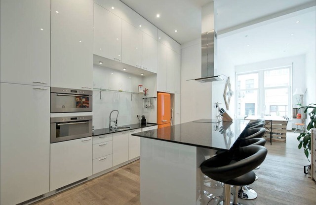Duplex 160m² with sauna & piano
