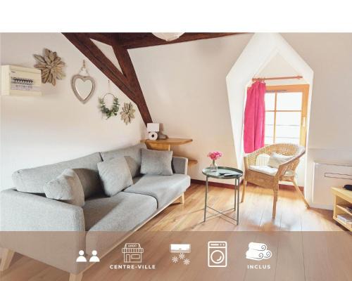 Duplex 3 châteaux
