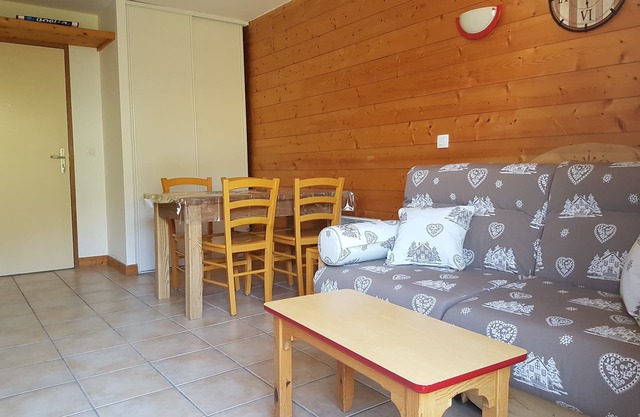 Duplex 4-6 pers (35m2), at the foot of the slopes - Aussois