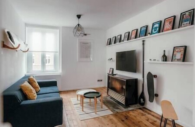 Duplex 4pers - 100m du Métro - Smarttv - Fibre