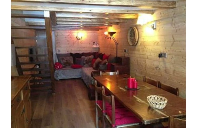 Duplex 5/7 pers - Garden level - Vars les Claux
