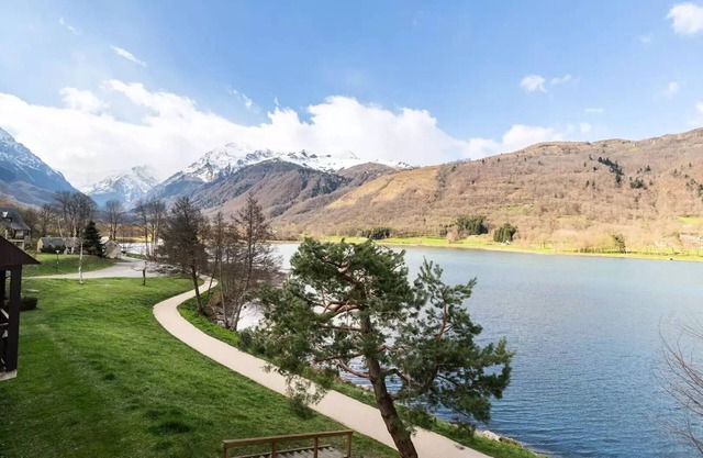 Duplex 6 Personen Seltener Blick Lake Loudenvielle Wifi
