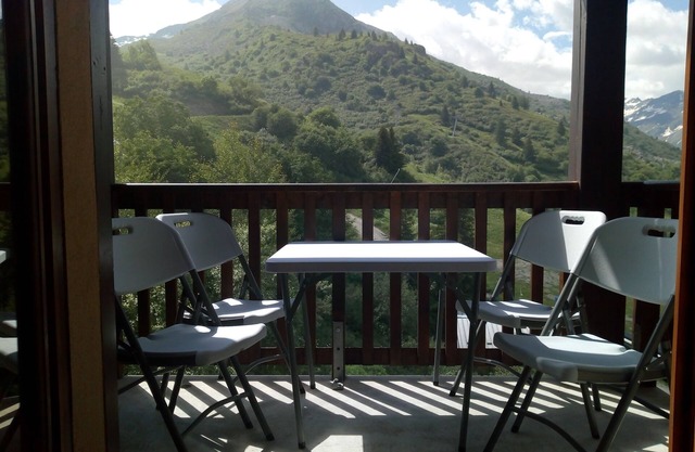 Duplex apartment for 4/6 people at the foot of the slopes in Valmeinier 1900