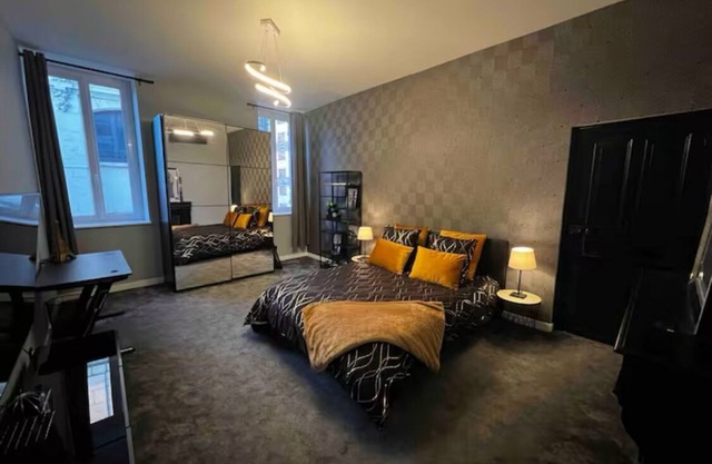 Duplex apartment in the heart of town