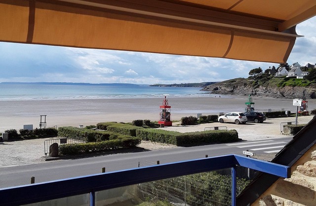 duplex apartment standing full sea view
