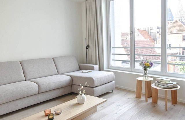 Duplex apartment with balcony in Ghent