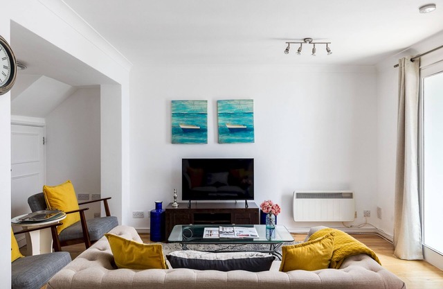 Duplex apartment with patio in Marylebone