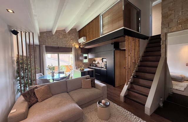 Duplex apartment with swimming pool