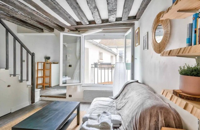Duplex au Coeur de Paris