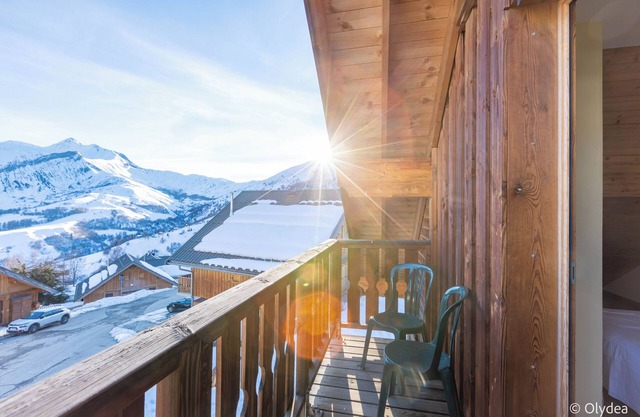 Duplex + Cabine Près des Pistes | Piscine & Sauna