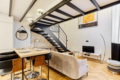 Duplex Center of Paris by Studioprestige