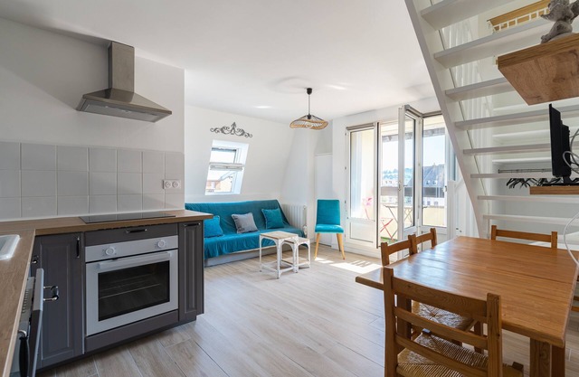Duplex du bord de mer - Appt à 50m de la plage