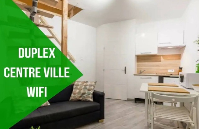 DUPLEX DU GET ★ CENTER ★ WIFI