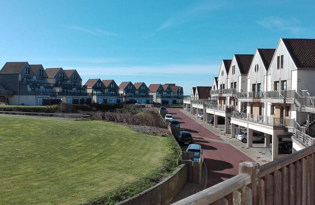 Duplex facing the sea in Residence Wimereux 2 to 4 people