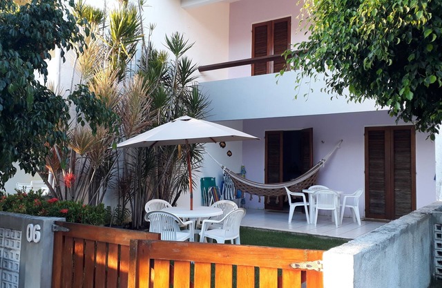 Duplex house in Tamandaré beach